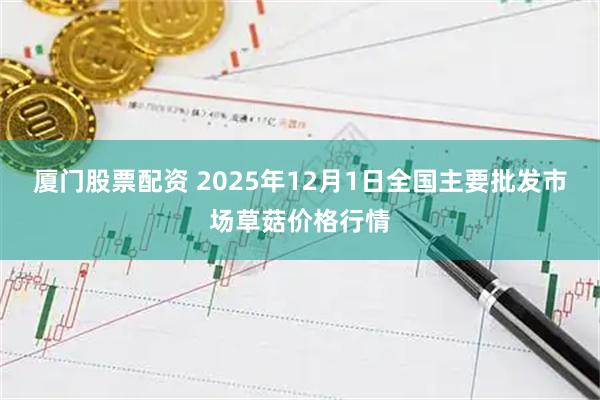 厦门股票配资 2025年12月1日全国主要批发市场草菇价格行情